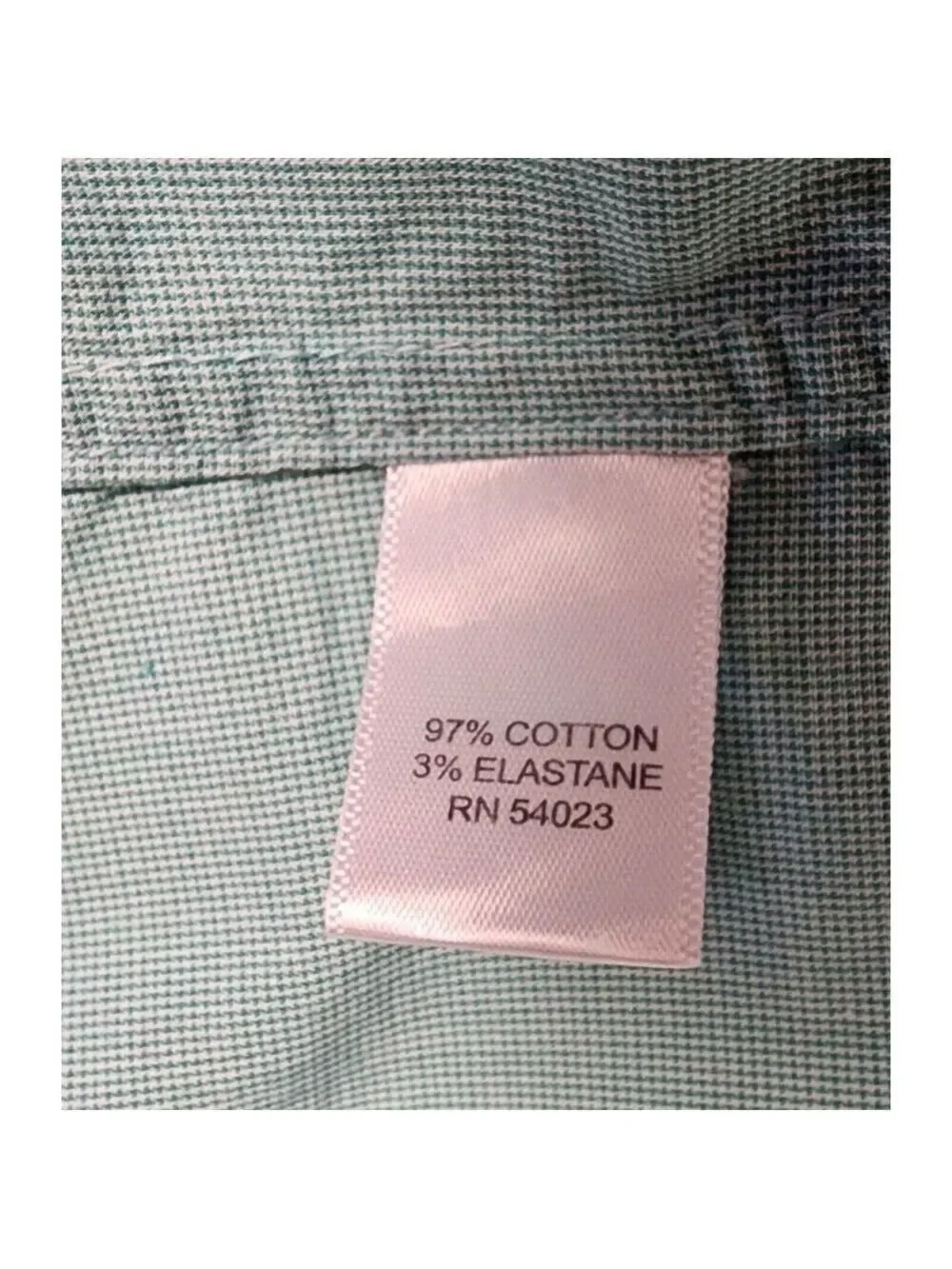 Banana Republic Mens Slim Fit Button Up Long Sleeve Shirt Size XL Mint Green